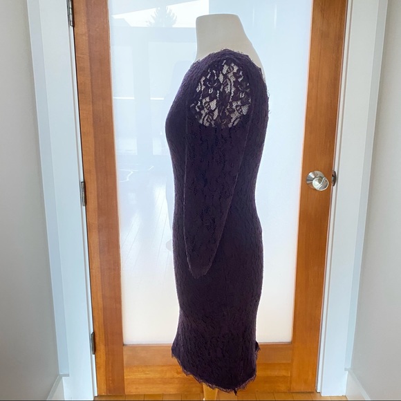 Babaton (Aritzia) Lace shift dress - Picture 3 of 5